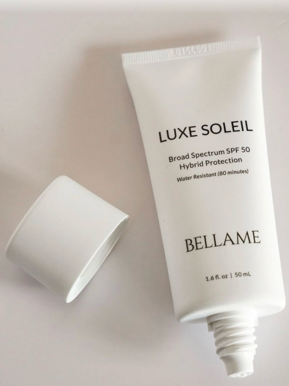 Bellame Luxe Soleil hybrid SPF 50, NIB!